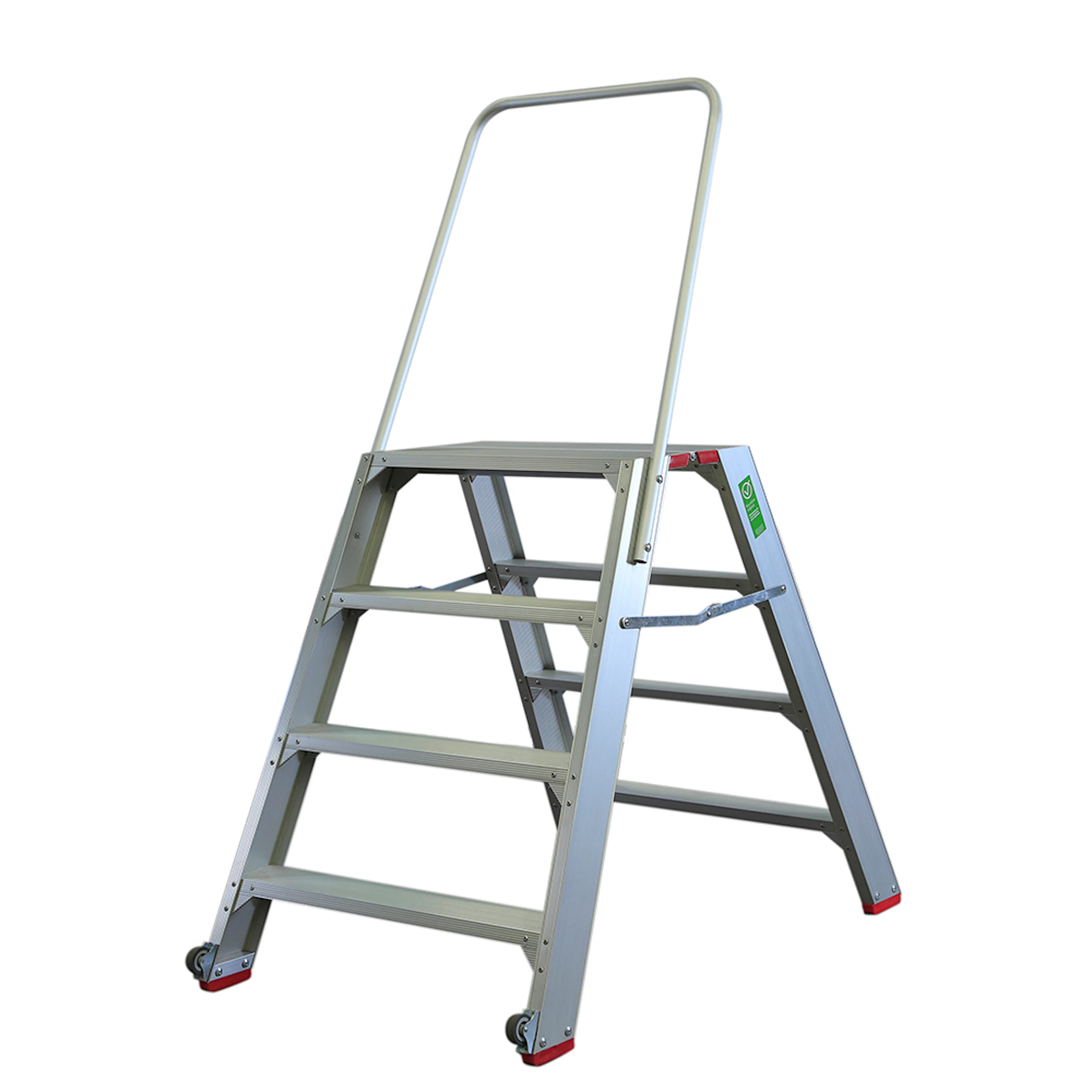 Arbetsbock Laggo Räcke & Hjul