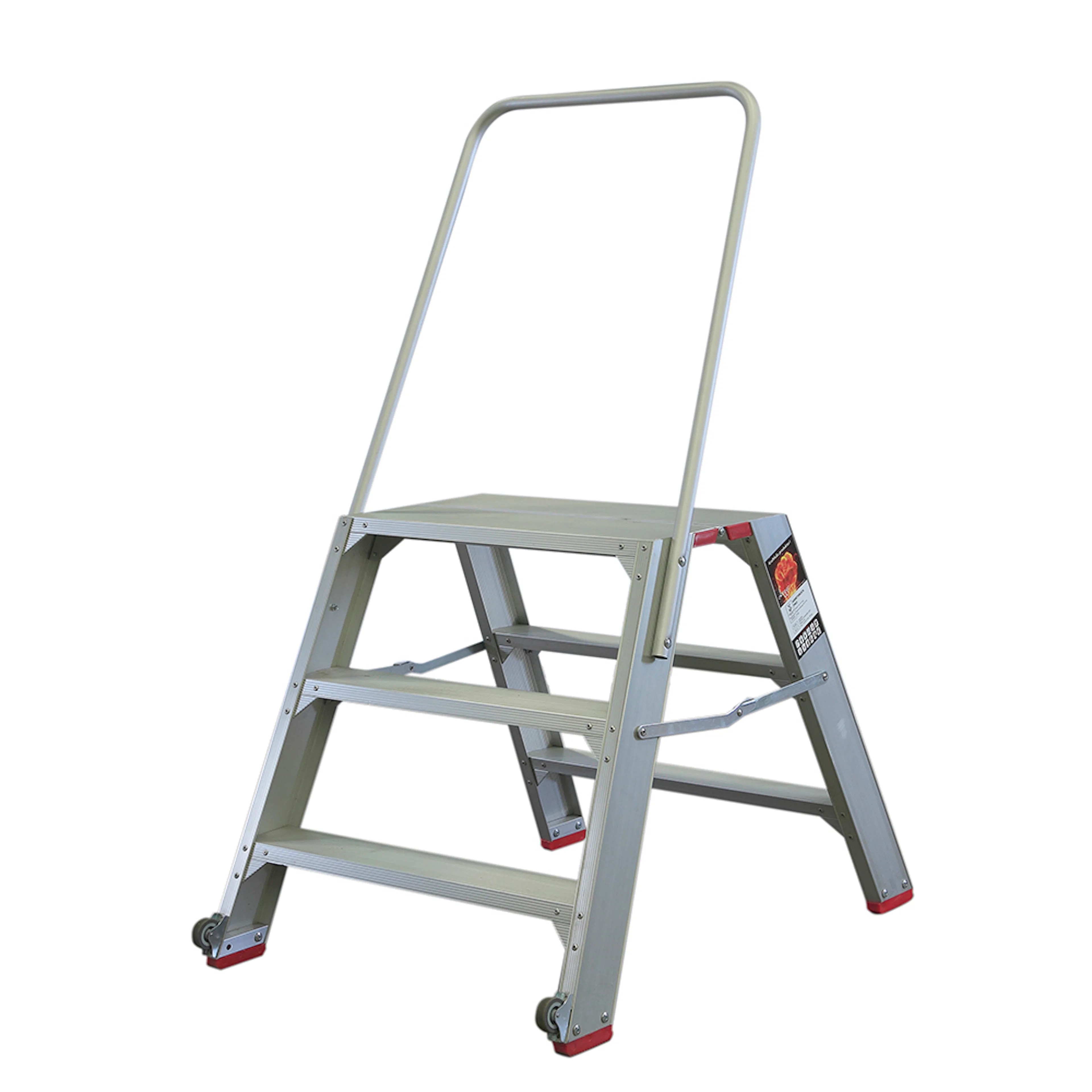 Arbetsbock Laggo Räcke & Hjul