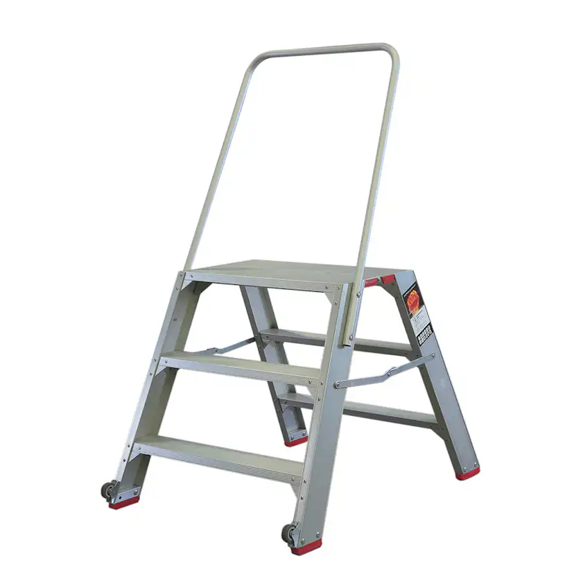 Arbetsbock Laggo Räcke & Hjul