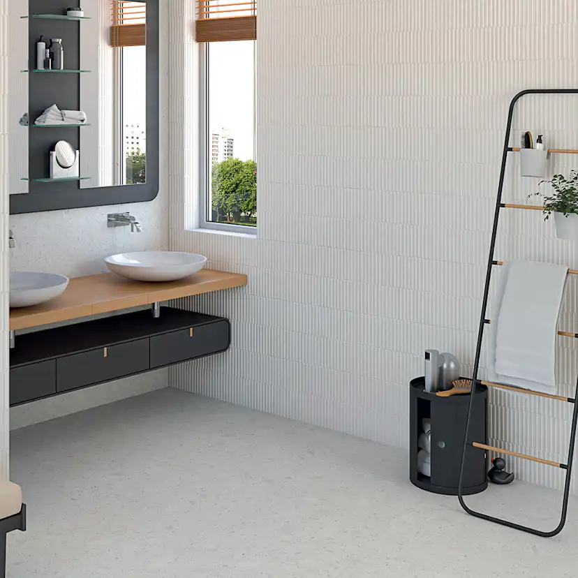 Klinker Tenfors Miscela Nacar Matt 60x60 cm