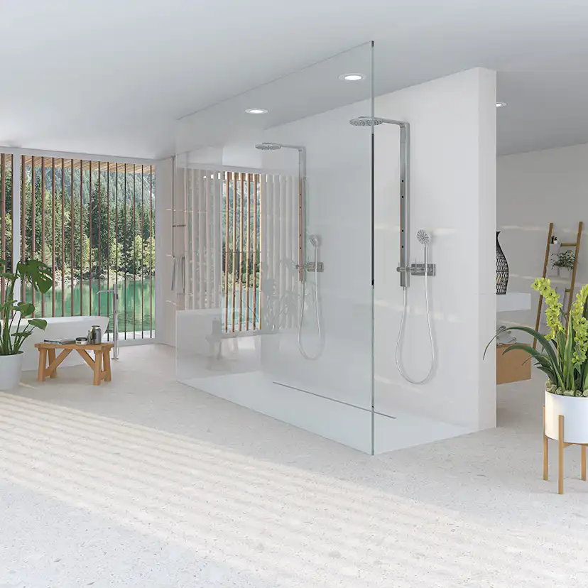 Klinker Tenfors Miscela Nacar Matt 60x60 cm