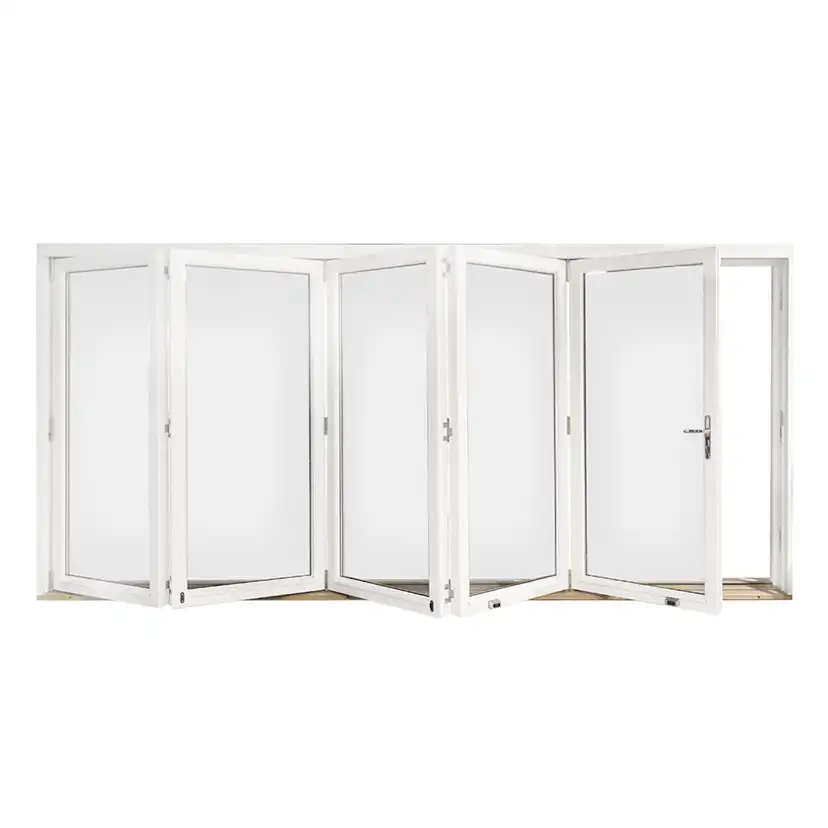 Vikdörr Vilenta Åre Trä/Aluminium 5-Delat