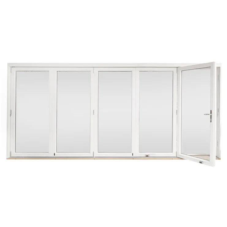 Vikdörr Vilenta Åre Trä/Aluminium 5-Delat