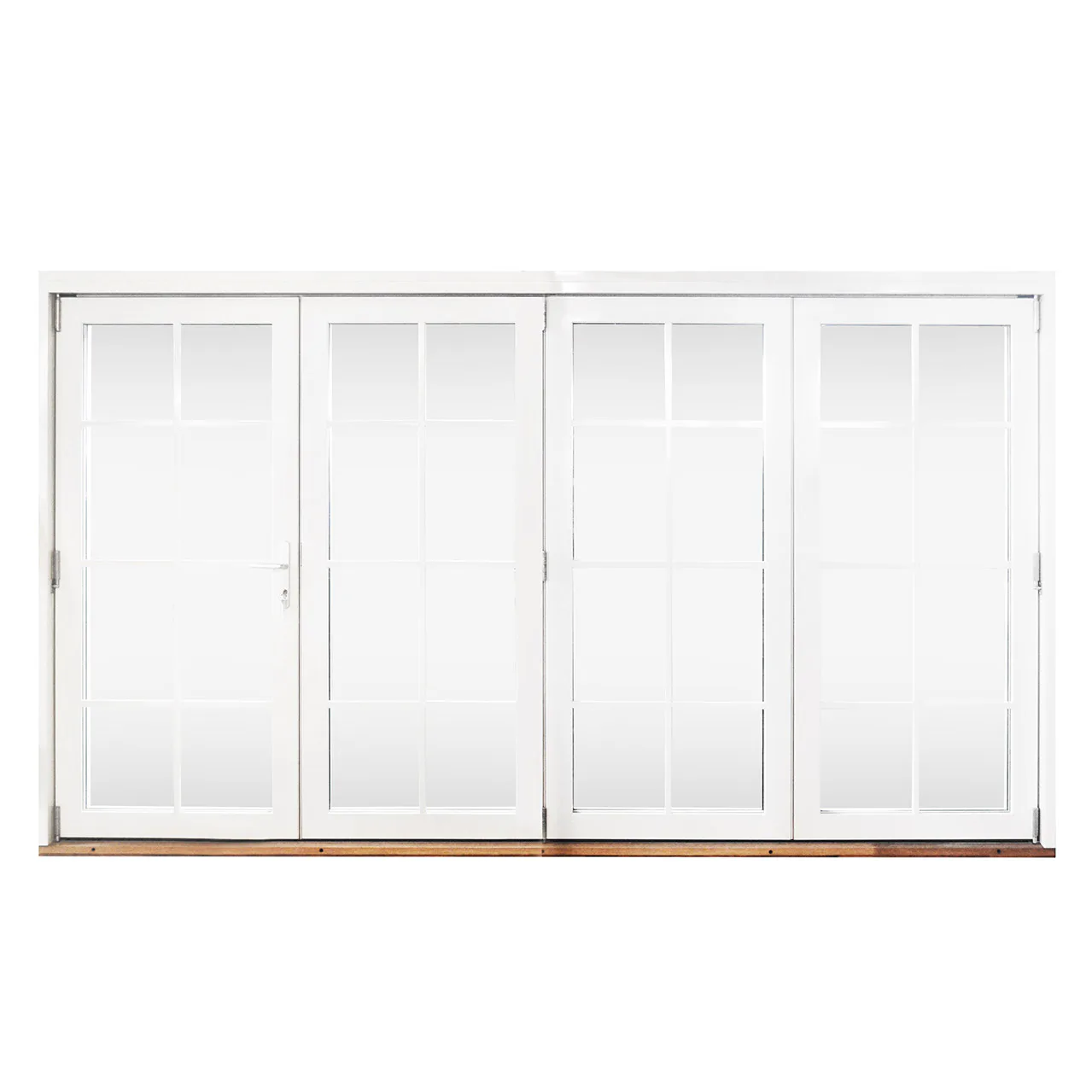 Vikdörr Vilenta Åre Trä/Aluminium 4-Delat