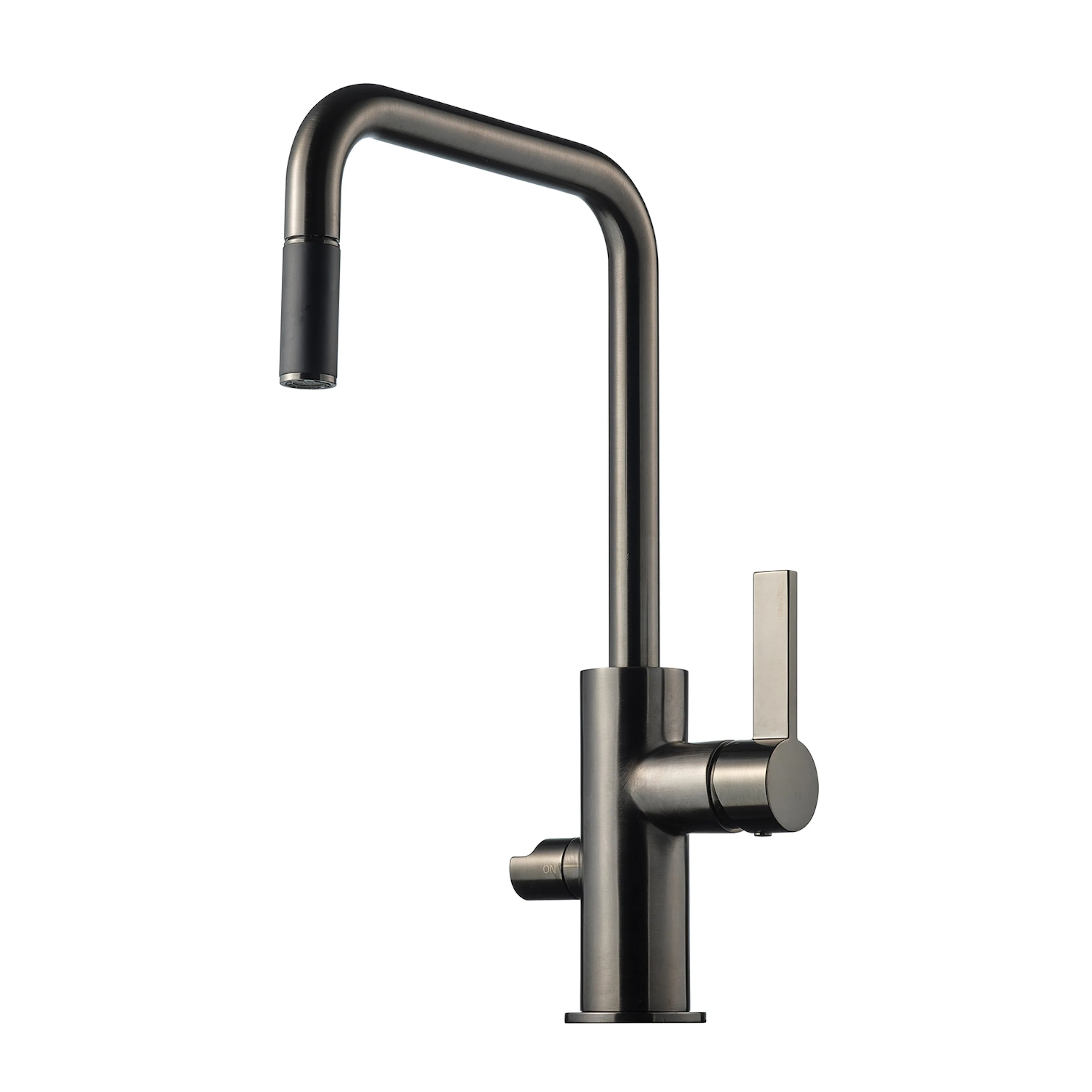 Borstad Black Chrome