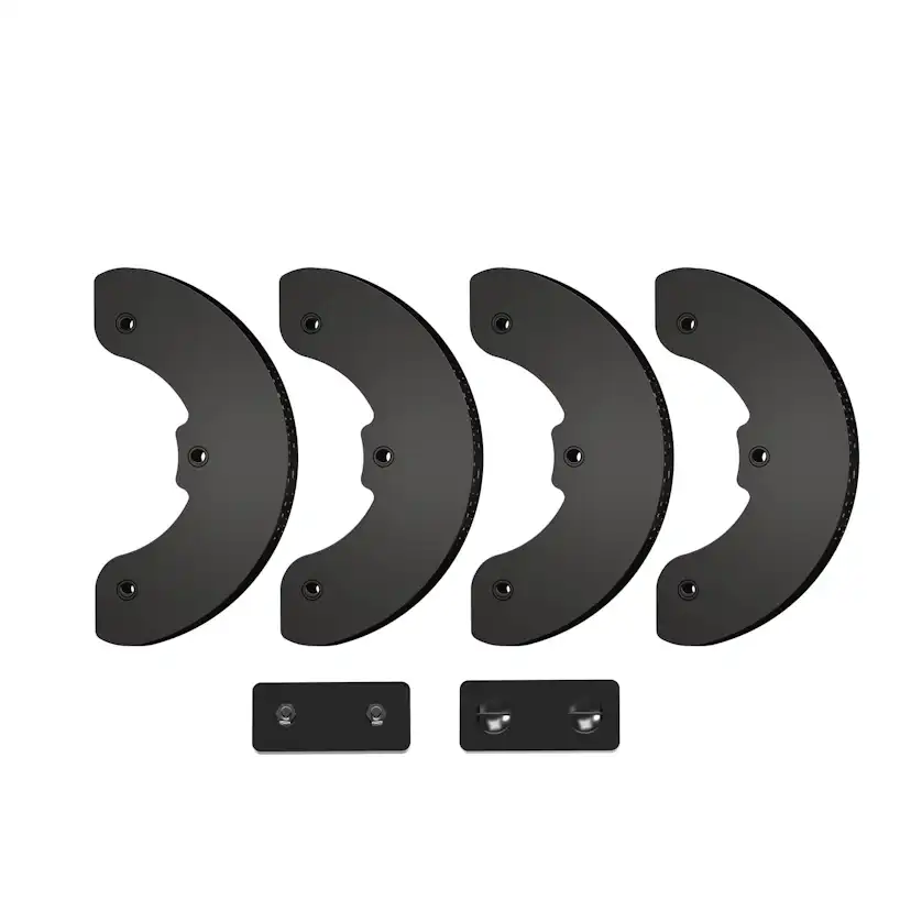 Gummipaddlar EGO ARP2120 till Snöslunga