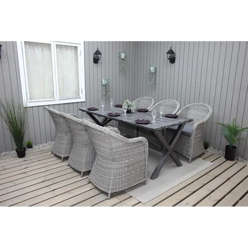 Matgrupp Baltic Garden Scottsdale 190 Mercury 6