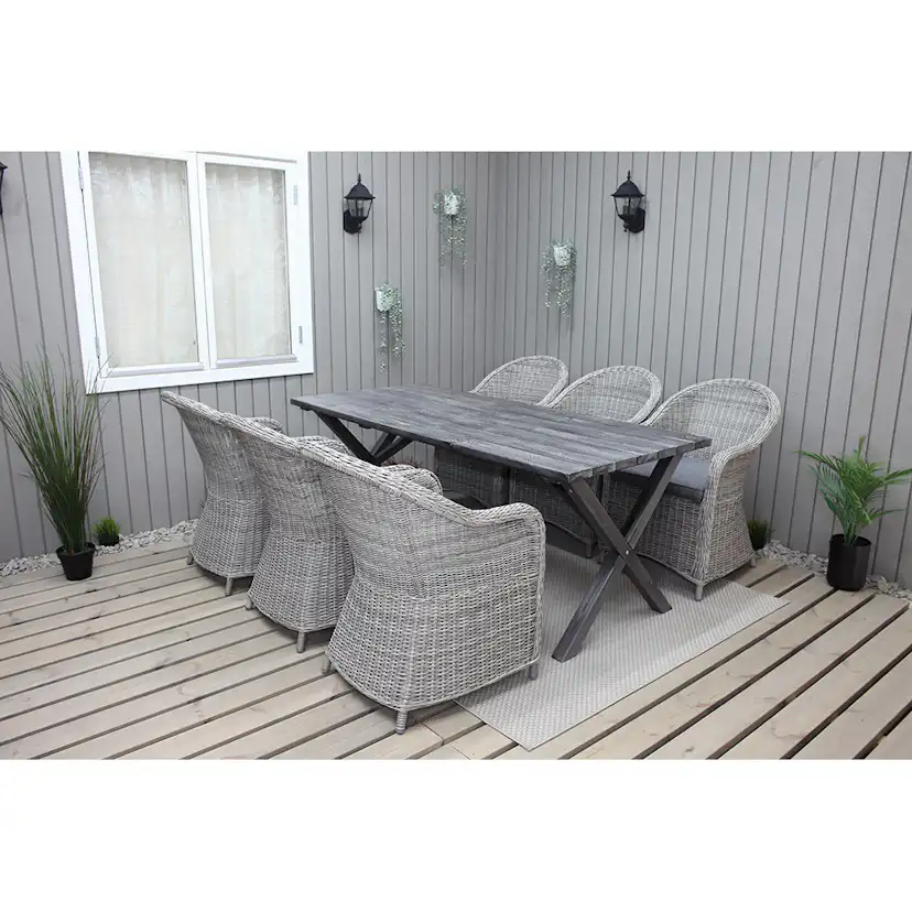 Matgrupp Baltic Garden Scottsdale 190 Mercury 6