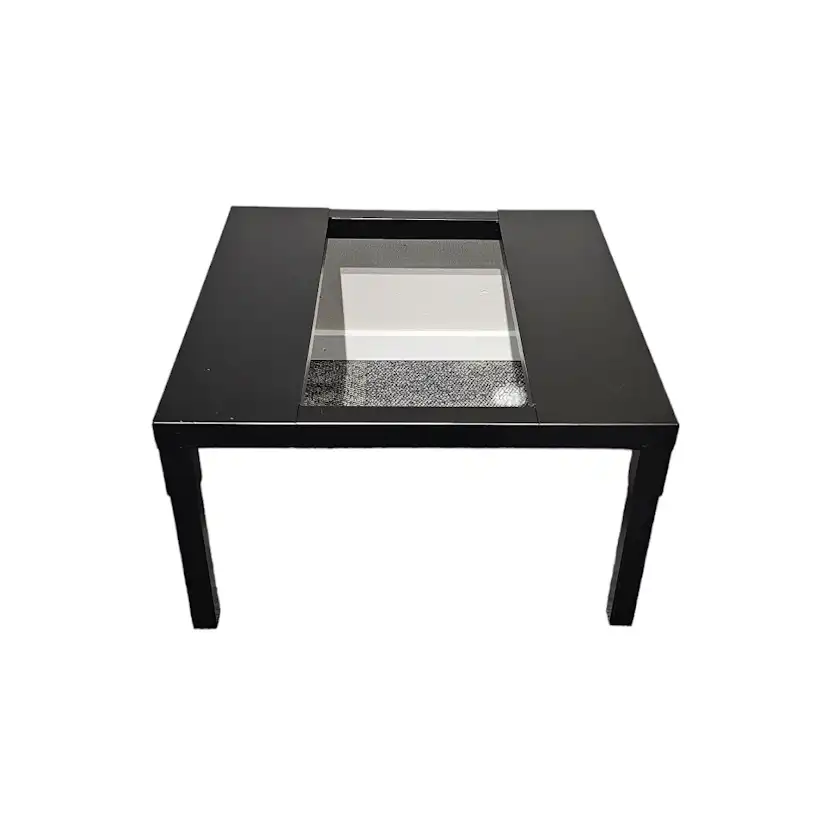 Golvstativ Indol 31 cm Svart