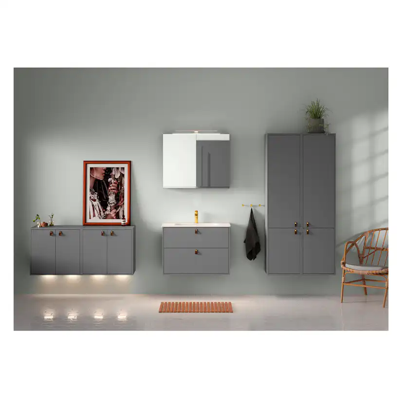 Tvättställsskåp Gustavsberg Artic 80 cm