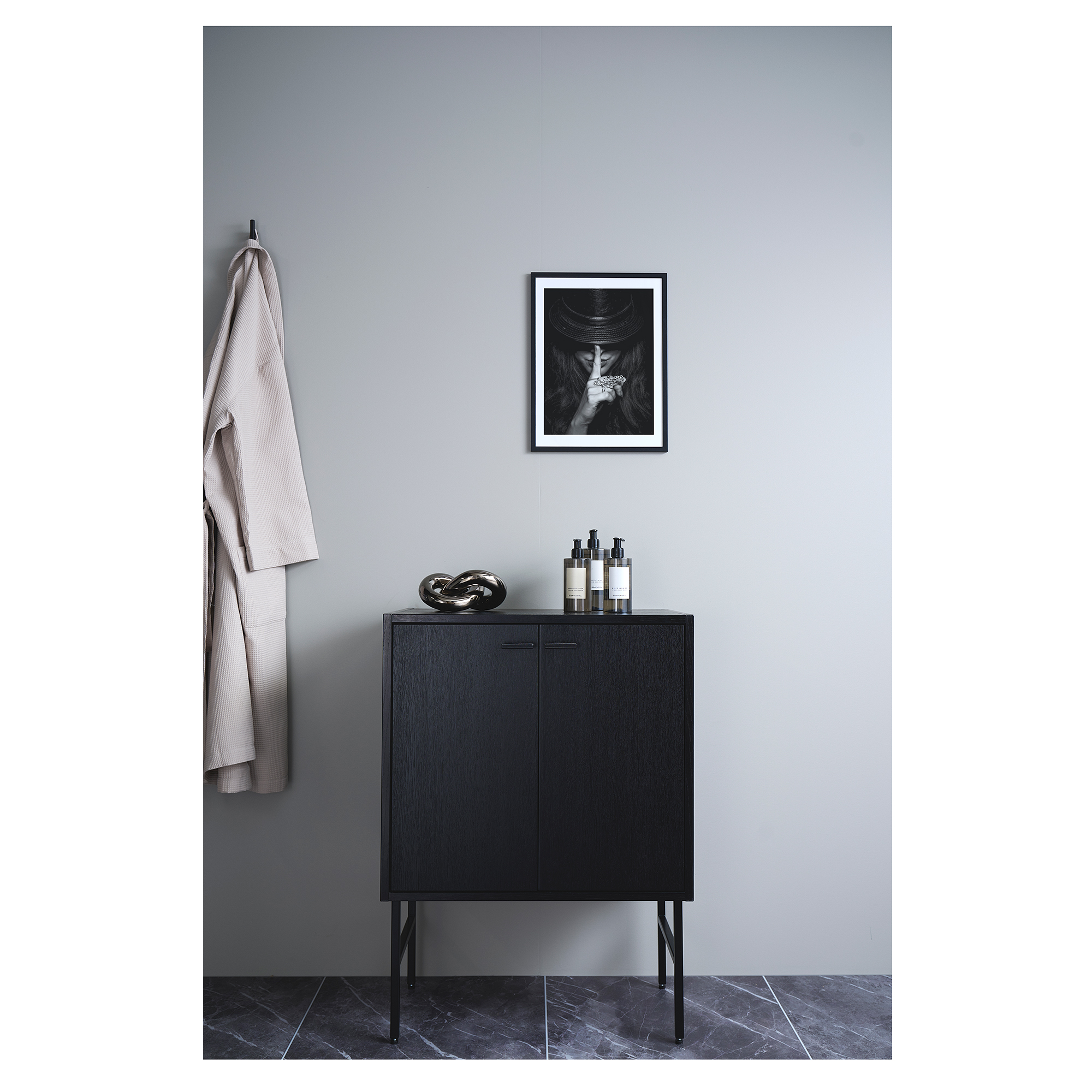 Väggskåp Gustavsberg Artic 32 cm