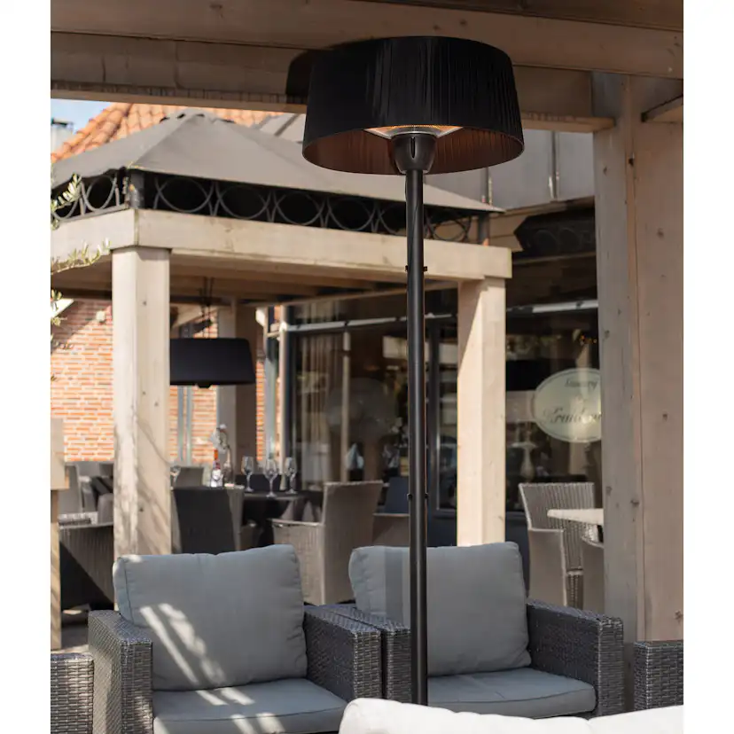 Terrassvärmare SunRed Artix Compact ARTIX C-SB