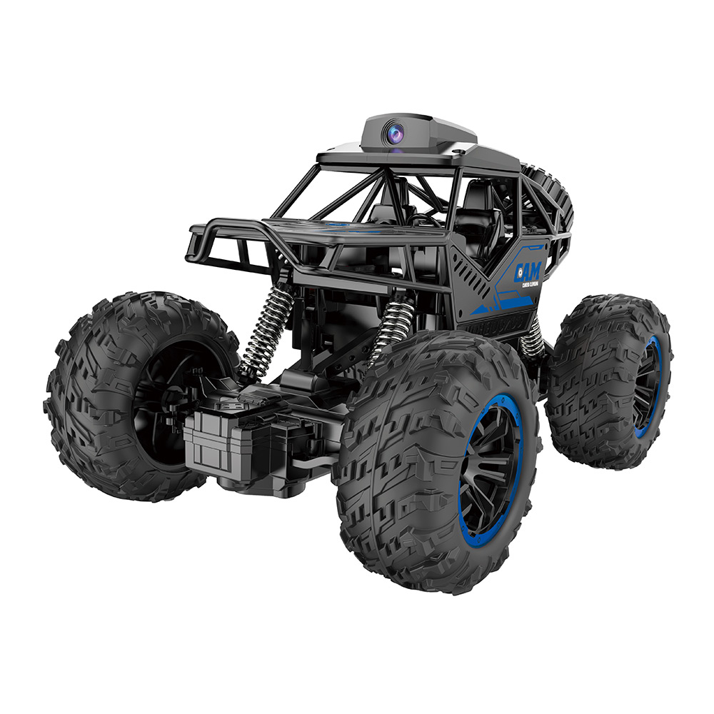 Radiostyrd bil Gear4Play 1:18 Wifi CAM Rock Crawler