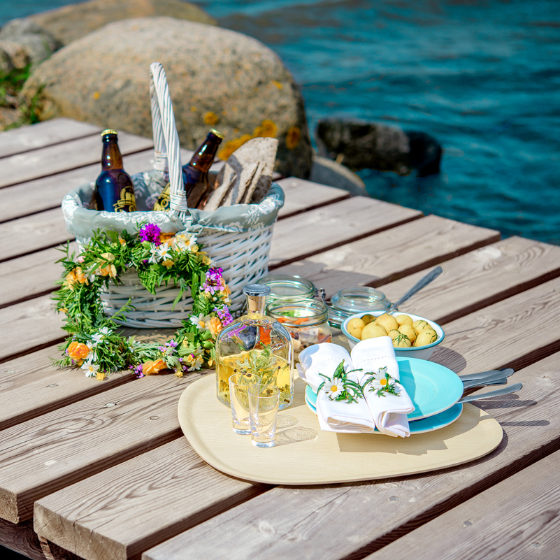 Bricka Åry Trays Viventium Asymmetrisk