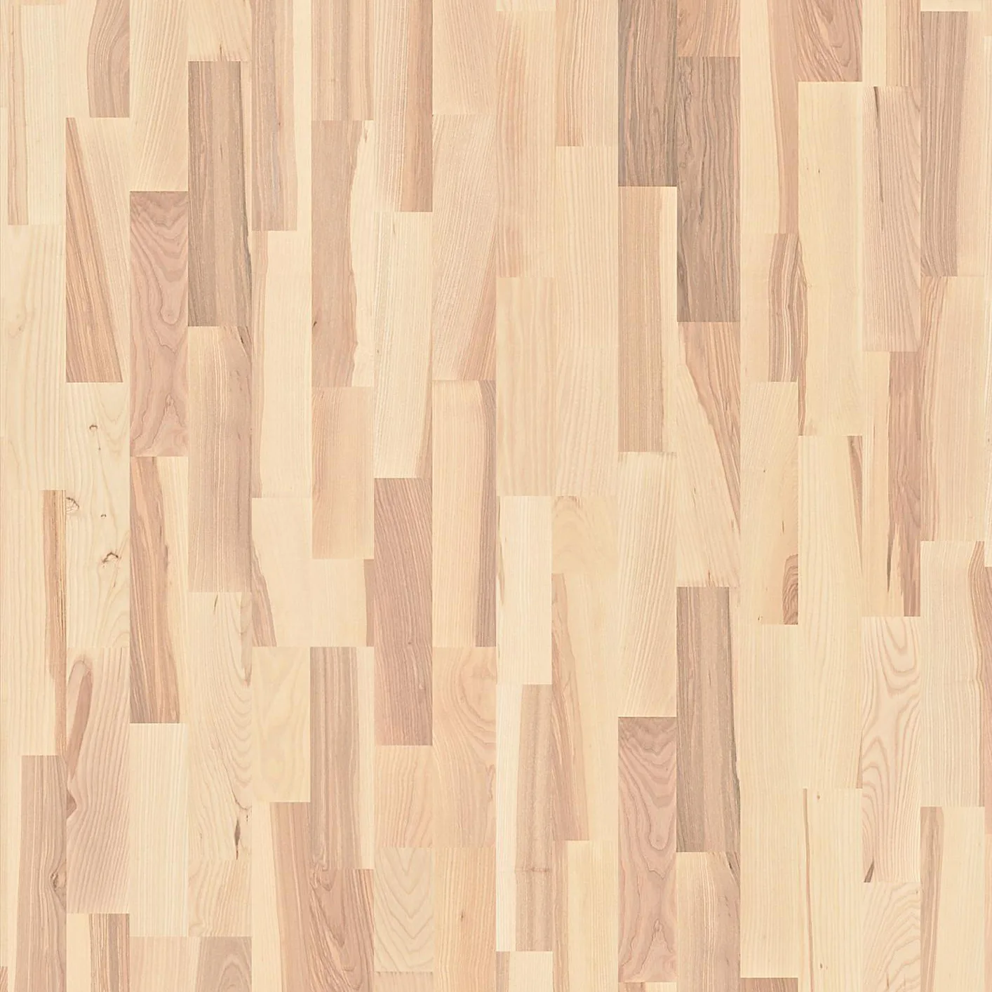 Parkettgolv Boen Ask Reggae Vit Live Matt Lack 3-stav