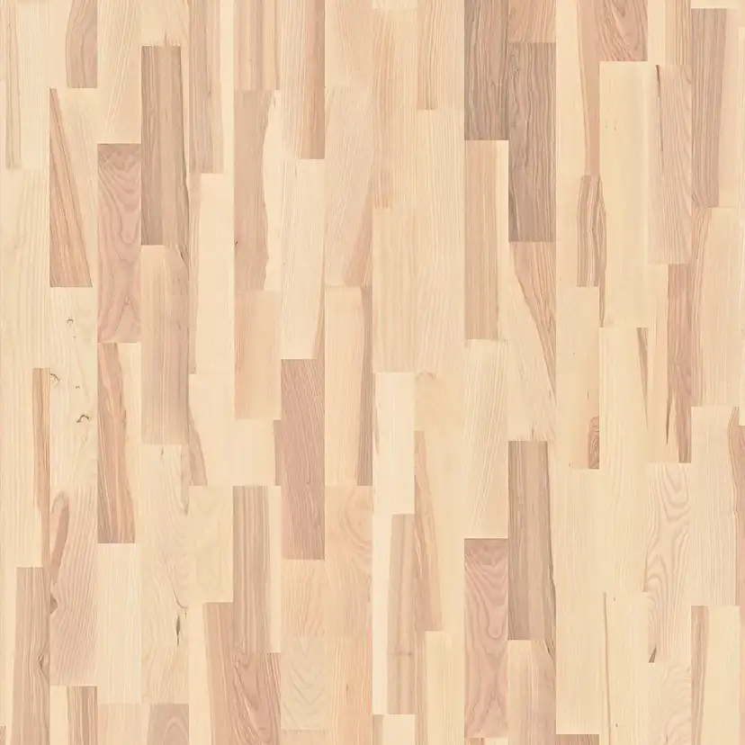 Parkettgolv Boen Ask Reggae Vit Live Matt Lack 3-stav