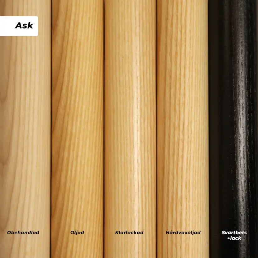 Ledstång Herrljunga Ledstångsfabrik Ask 42 mm