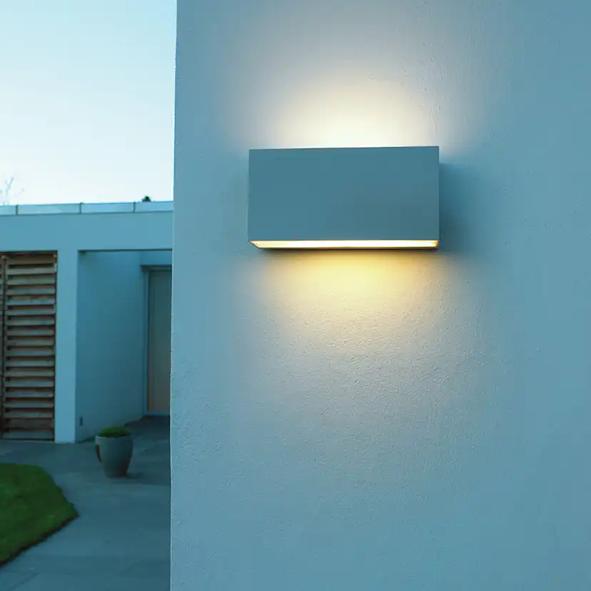 Väggarmatur Norlys U/N Ljus Asker 5150