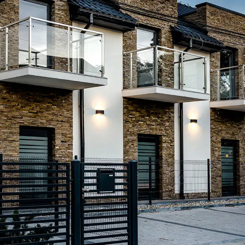 Väggarmatur Norlys U/N Ljus Asker 5150