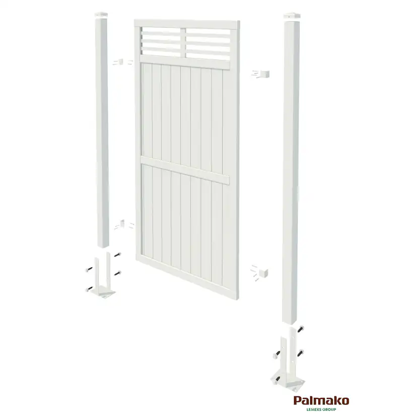 Skärm Palmako Janet 2