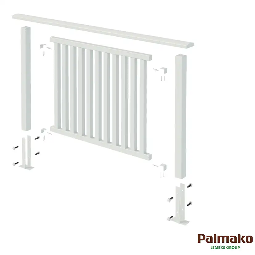 Altanräcke Palmako Siri 11