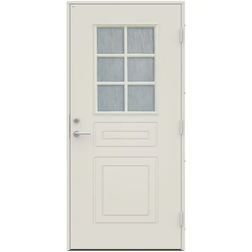 Ytterdörr Diplomat Astrid Glas