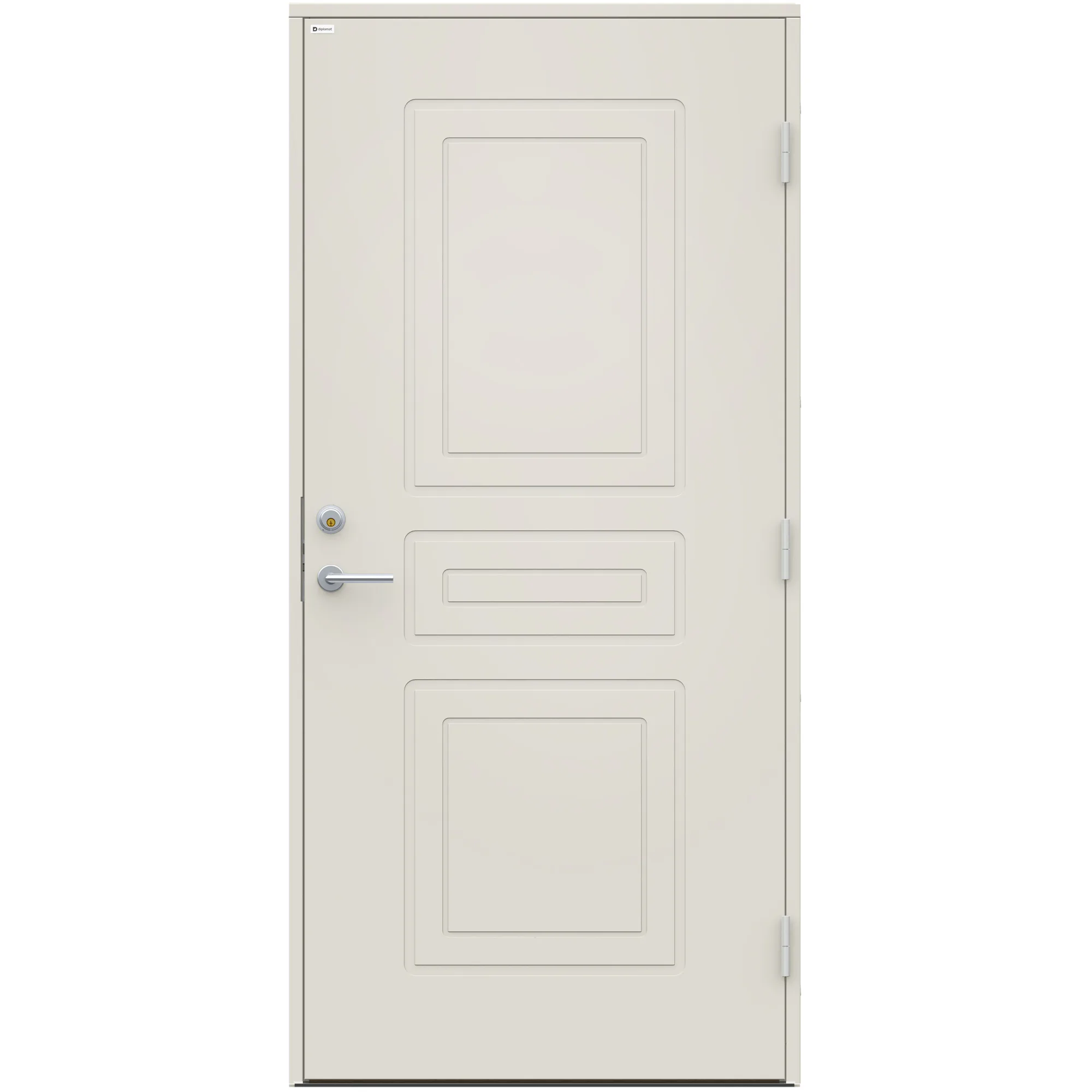 Ytterdörr Diplomat Astrid Tät