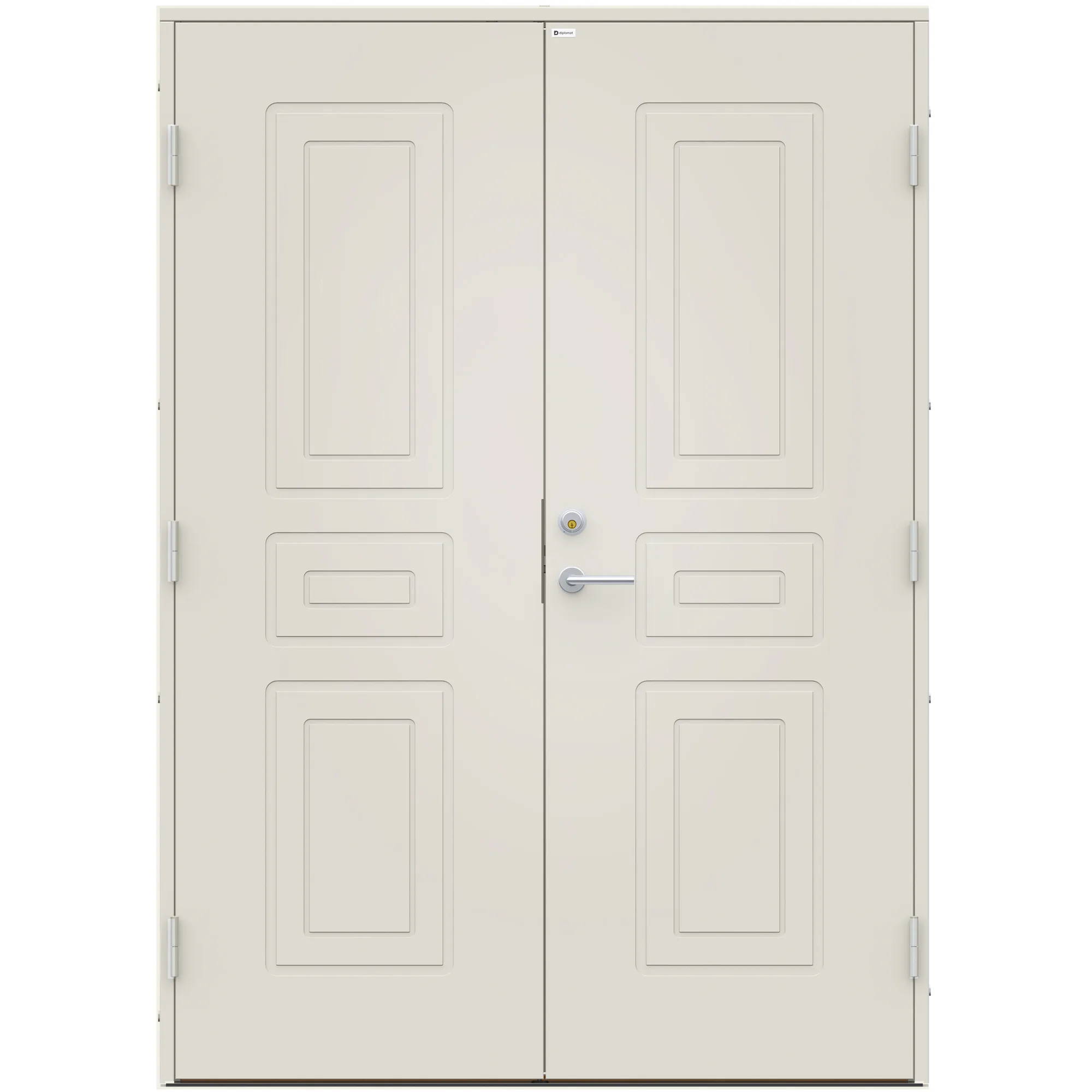 Parytterdörr Diplomat Astrid Tät