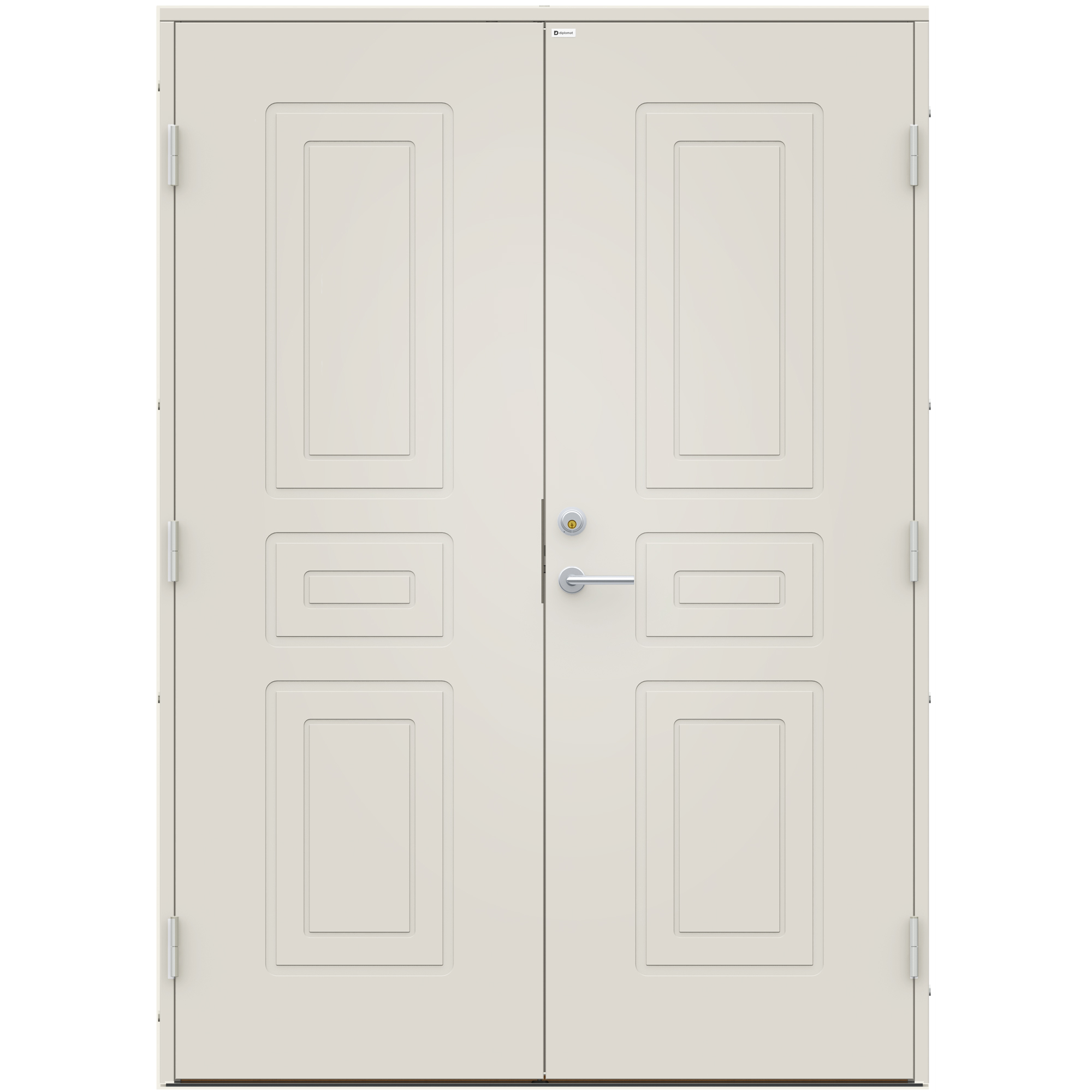 Parytterdörr Diplomat Astrid Tät