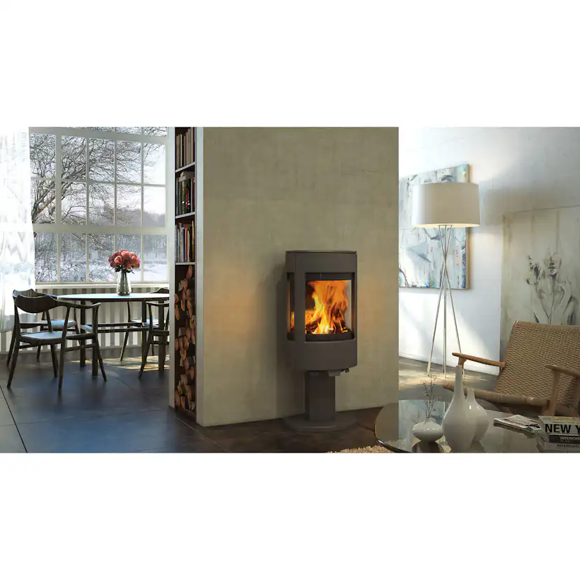 Gjutjärnskamin Dovre Astro 4