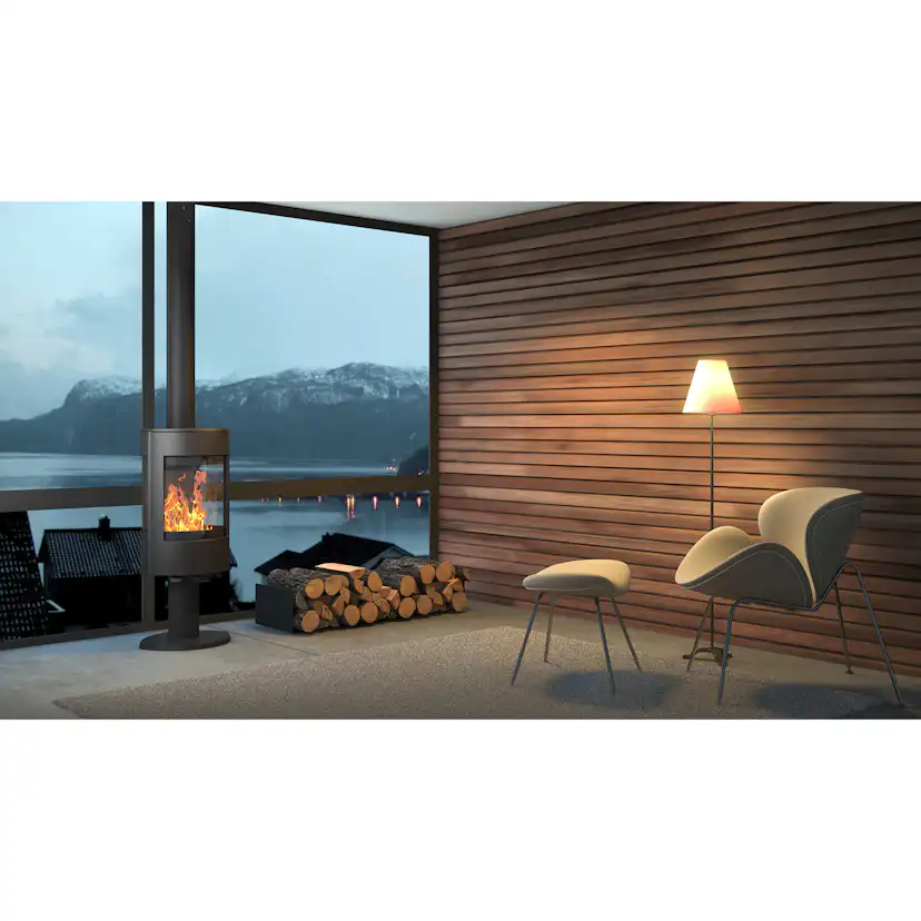 Gjutjärnskamin Dovre Astro 4