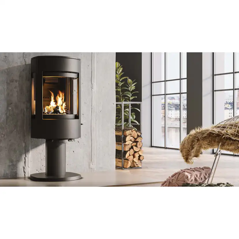 Gjutjärnskamin Dovre Astro 4