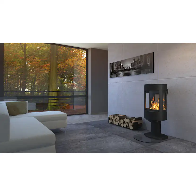 Gjutjärnskamin Dovre Astro 4