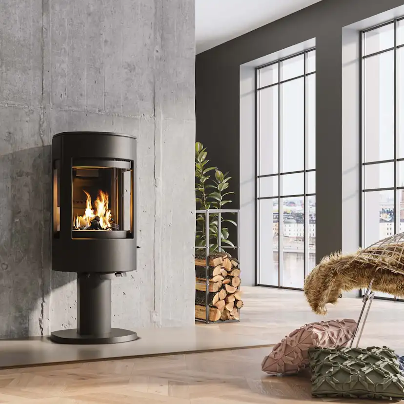 Gjutjärnskamin Dovre Astro 4
