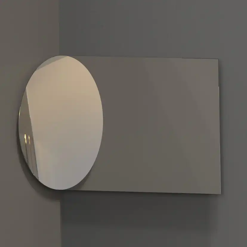 Spegel Vidi Aura med LED-belysning