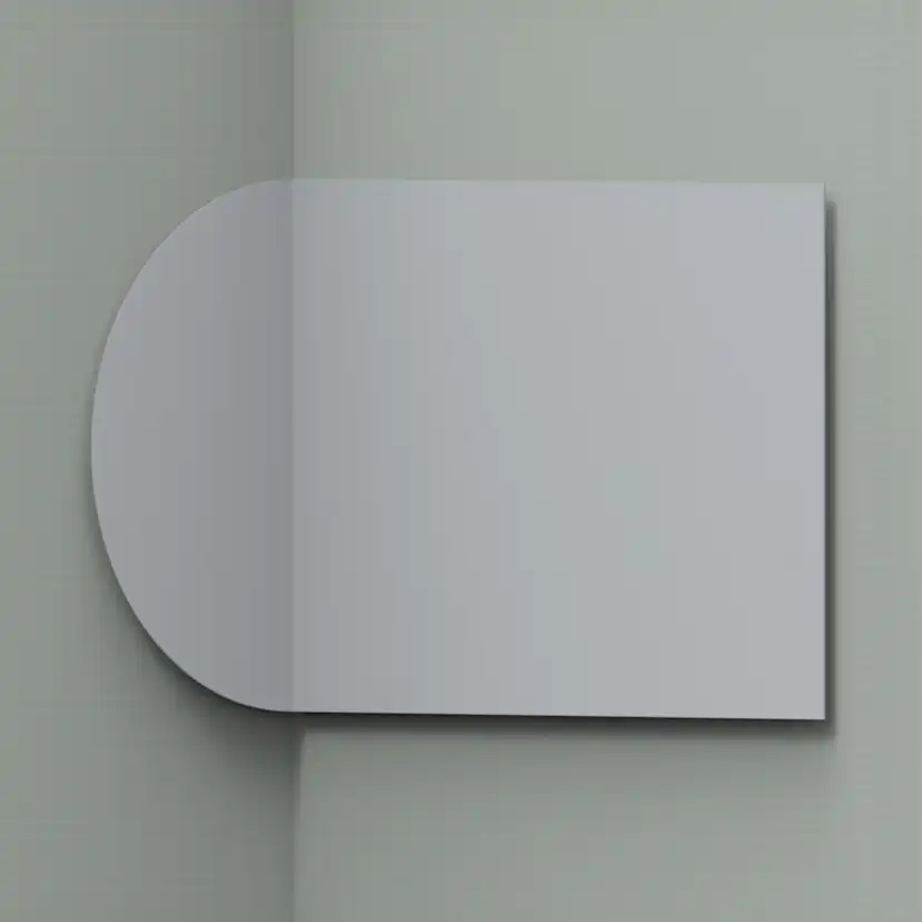 Spegel Vidi Aura med LED-belysning