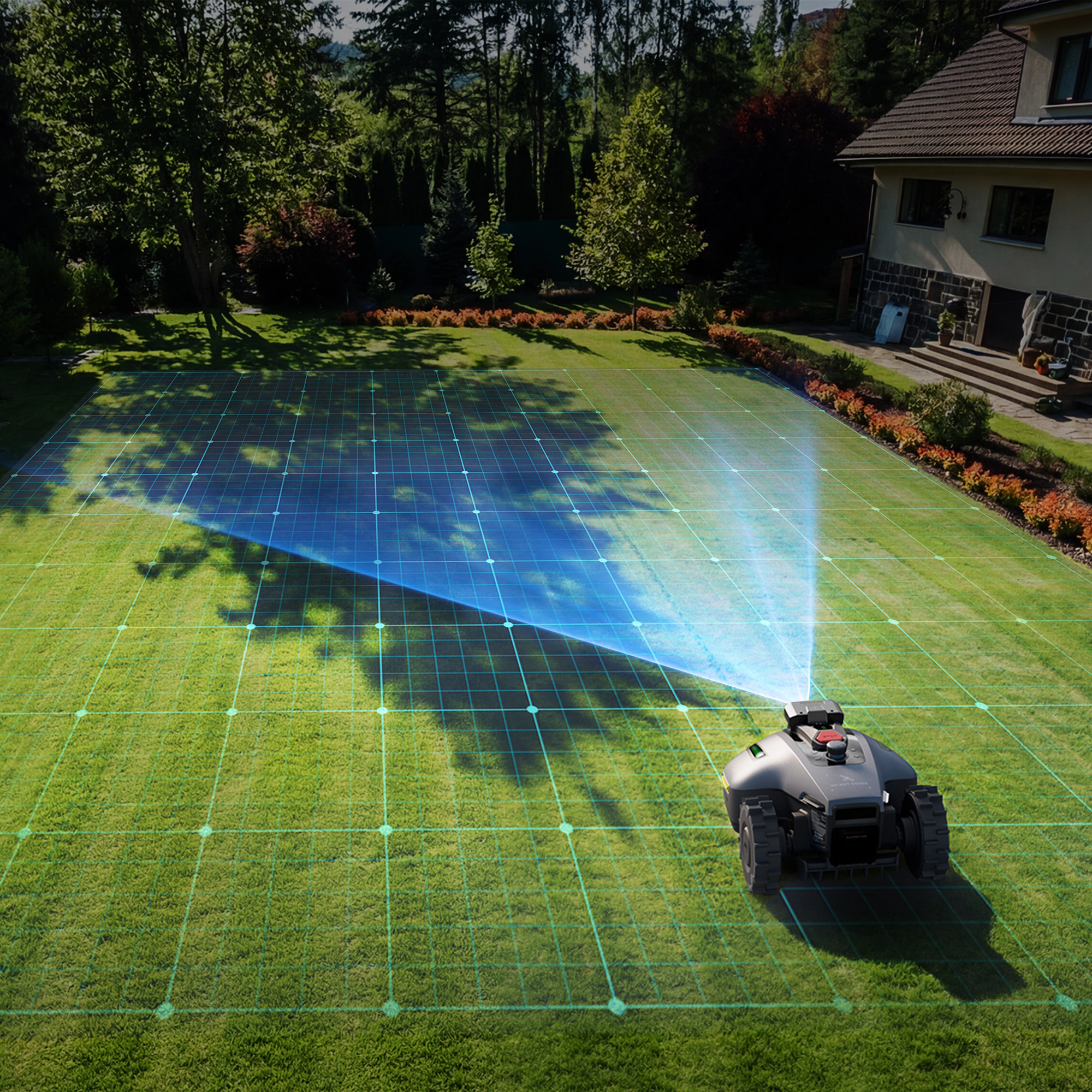 Robotgräsklippare Mammotion YUKA Mini 2 800