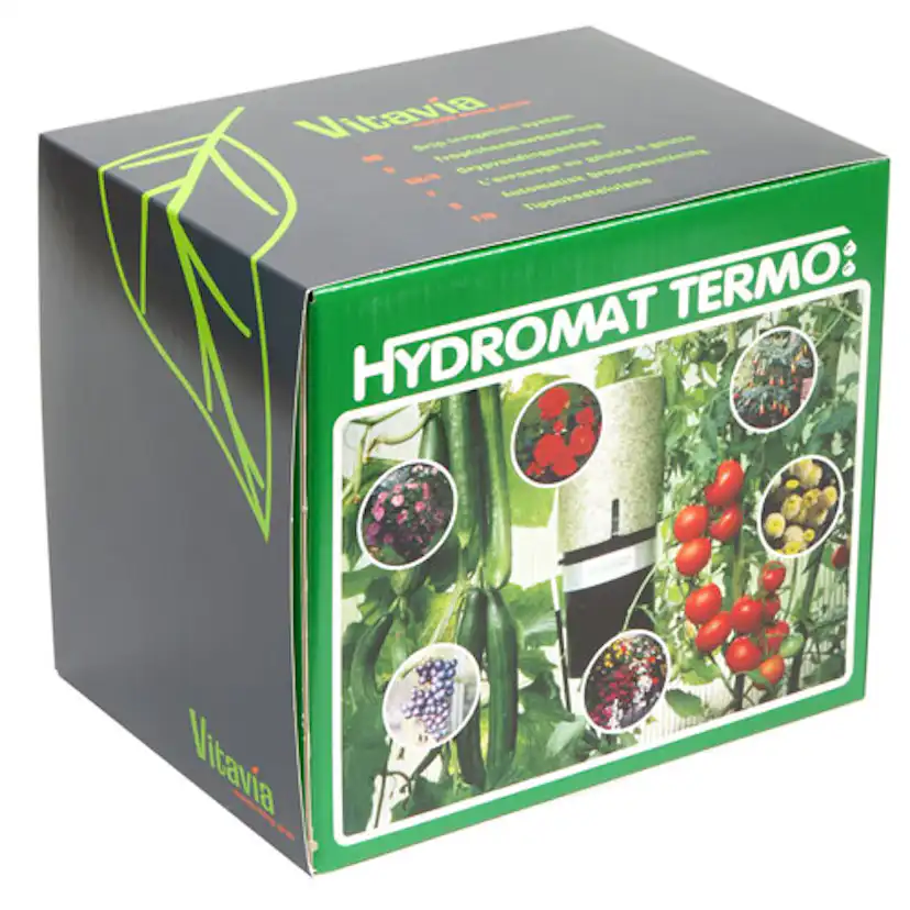 Automatiskt Bevattningssystem Vitavia Hydromat för Växthus, Temperaturstyrd