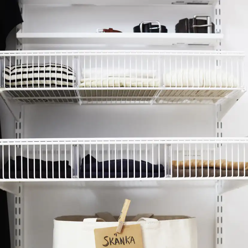 Avdelare Elfa 30 Transparent