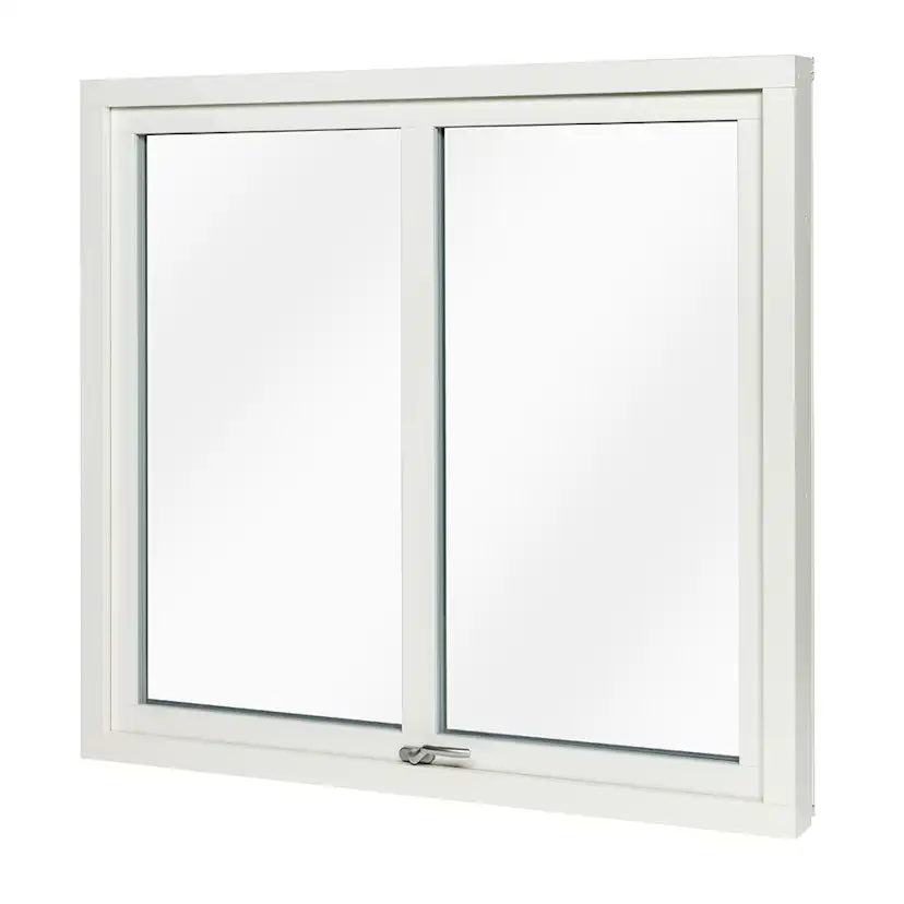 Vridfönster Sunnerbo Fönster Med Mittpost 3-Glas Alumnium