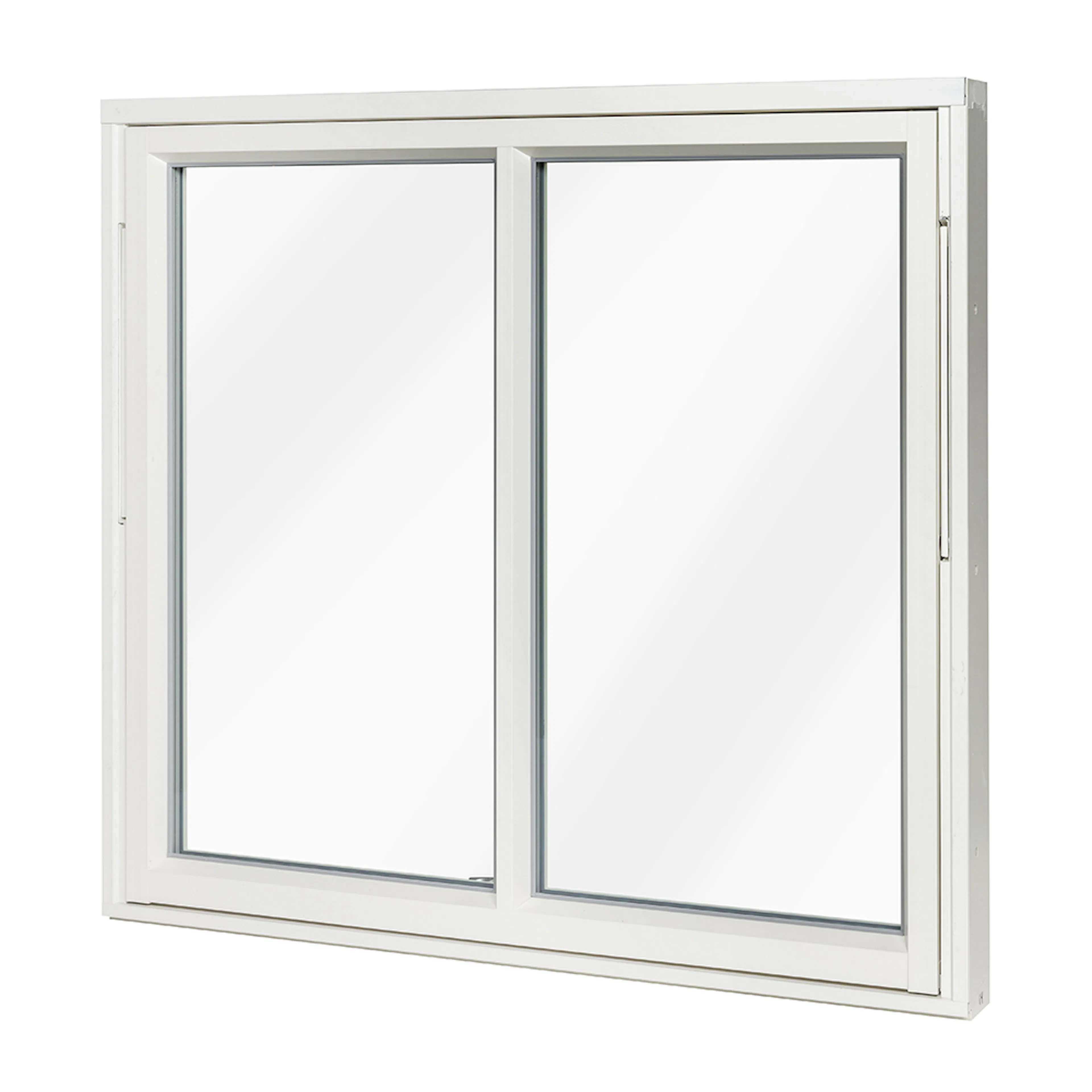 Vridfönster Sunnerbo Fönster Med Mittpost 3-Glas Alumnium