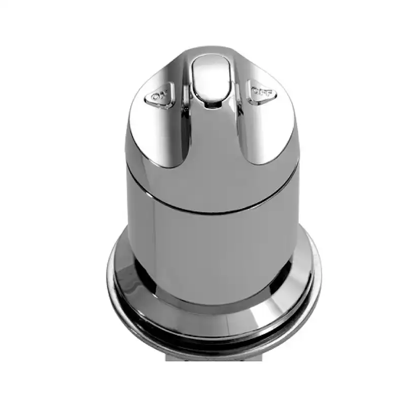 Avstängningsventil FM Mattsson Bänkmodell Krom för Disk- & Tvättmaskin