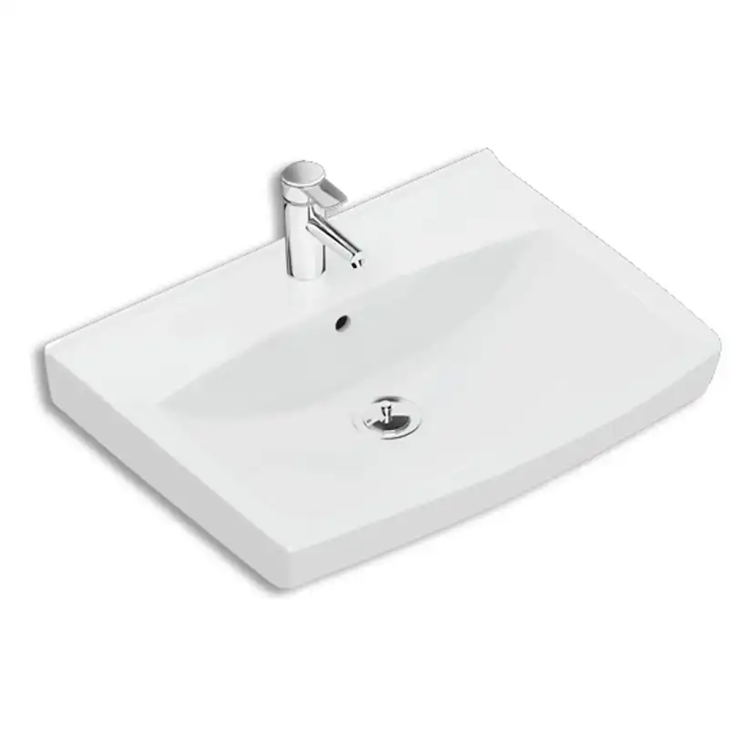 Tvättställ Ifö Spira 570 mm Utan Kranhål