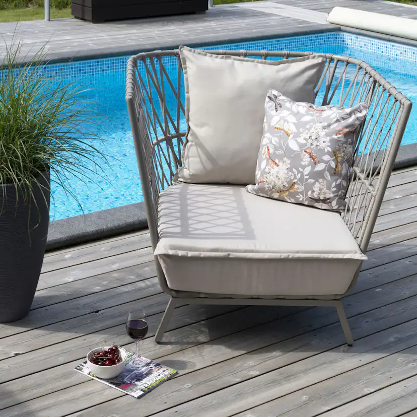 Loungefåtölj Hillerstorp Jet Set Utomhus