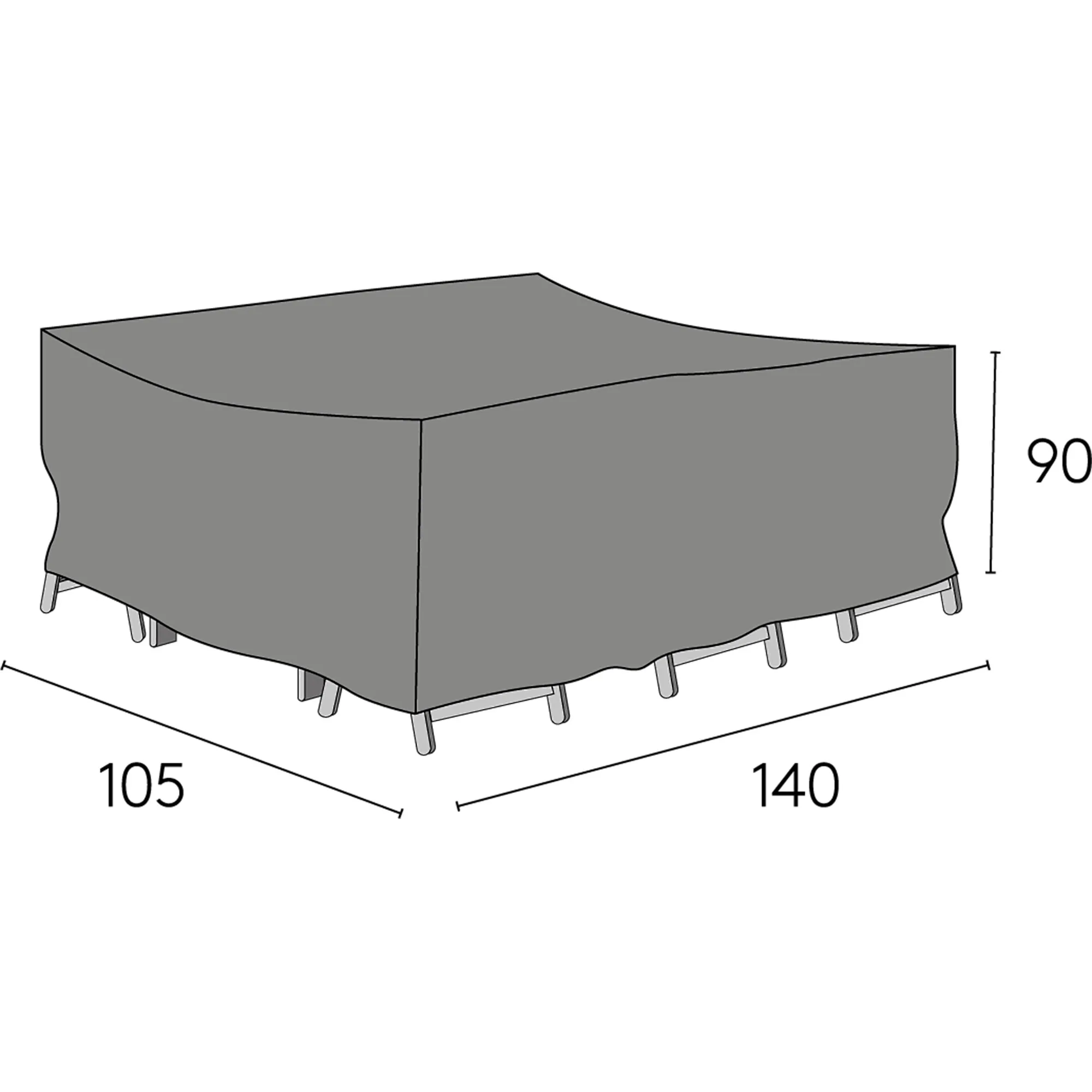 Möbelskydd Hillerstorp 140 cm