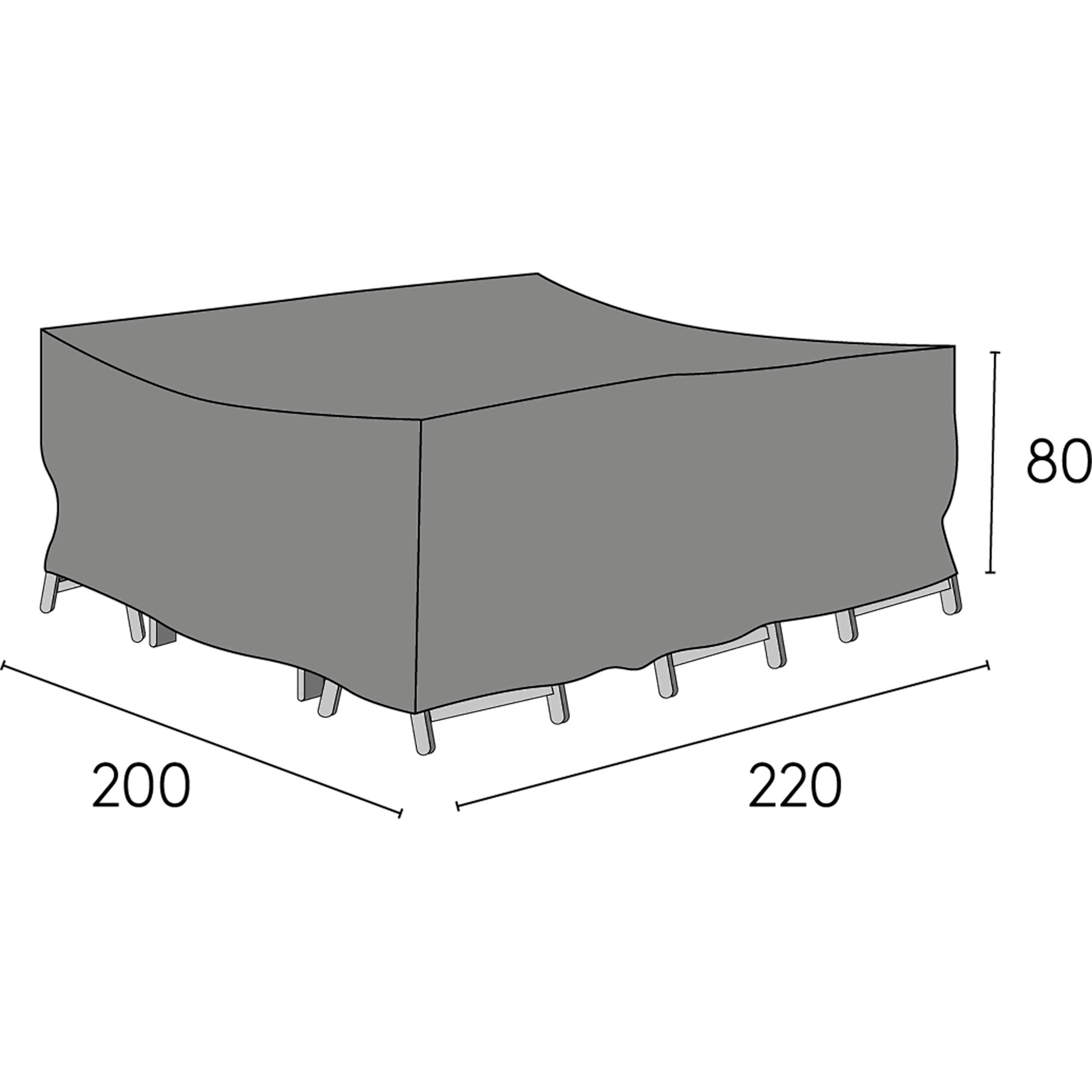 Möbelskydd Hillerstorp 220 cm
