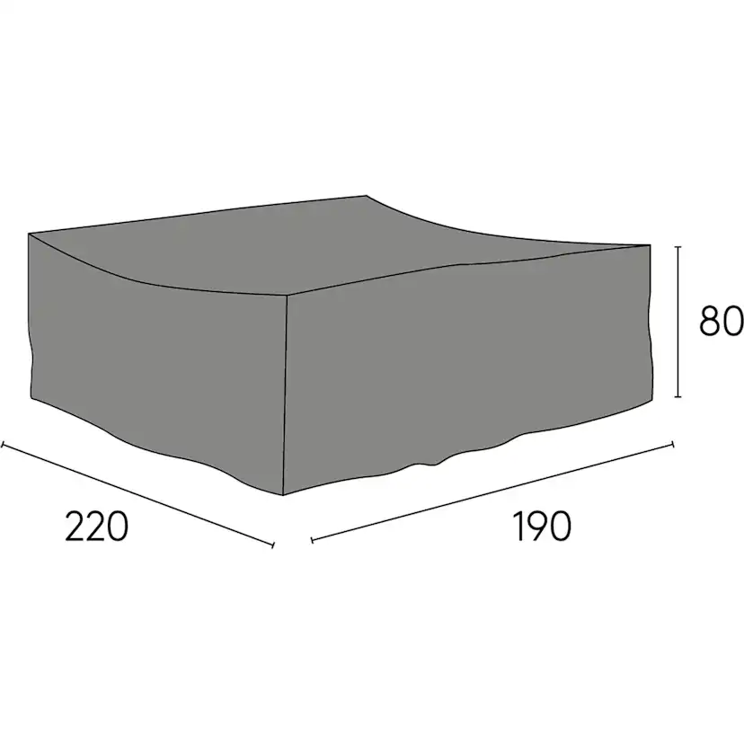 Möbelskydd Hillerstorp 220 cm