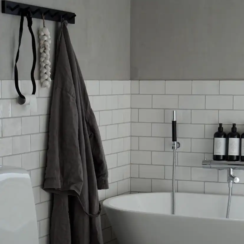 Kakel Natucer Ceramica Natural Cotswold Bianco Vit 8x15 cm