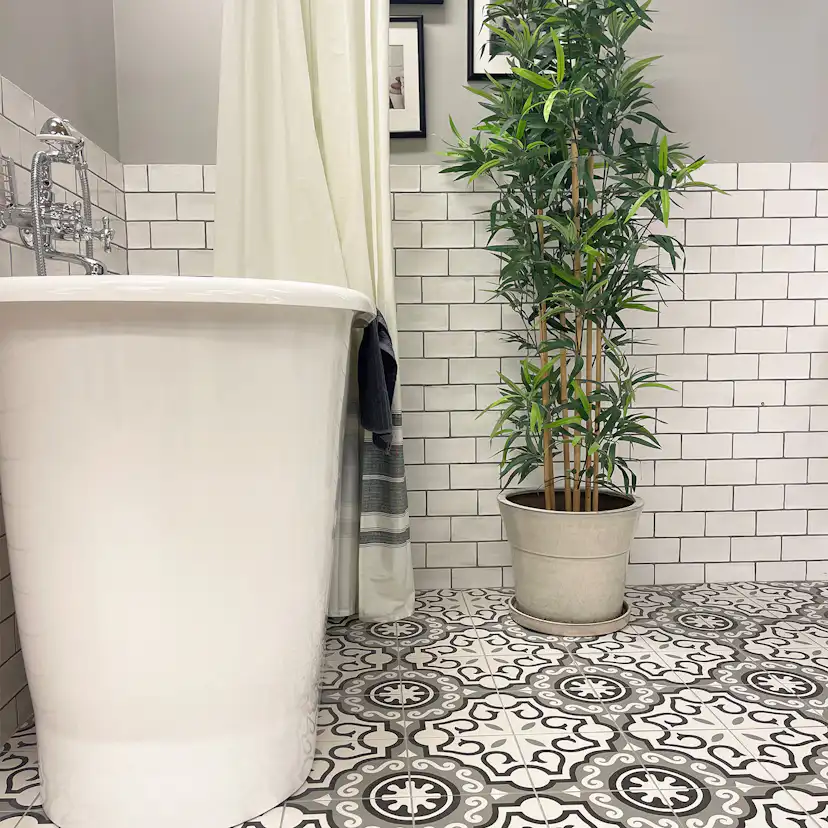 Kakel Natucer Ceramica Natural Cotswold Bianco Vit 8x15 cm