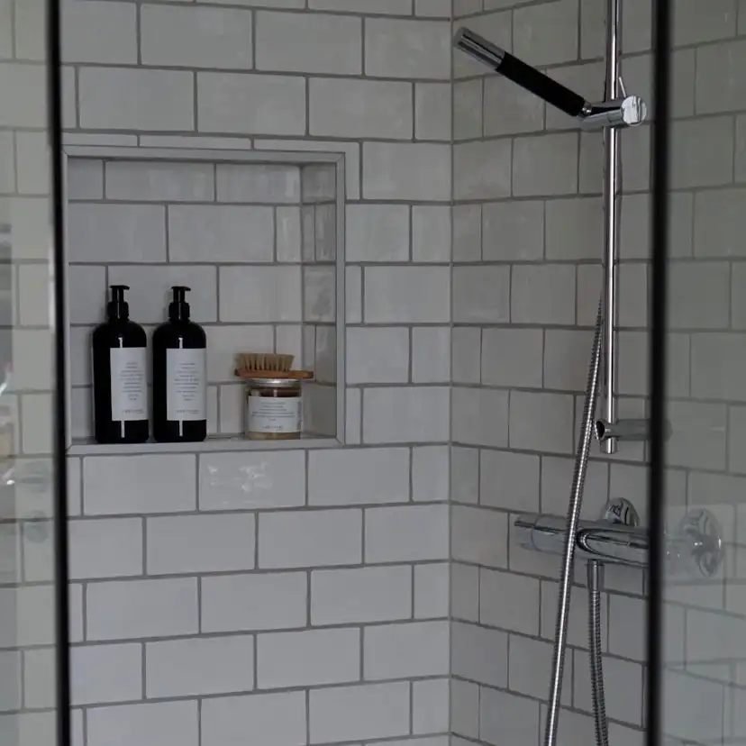 Kakel Natucer Ceramica Natural Cotswold Bianco Vit 8x15 cm